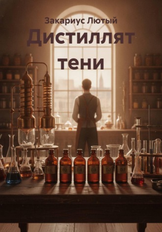 Обложка книги «Дистиллят тени»