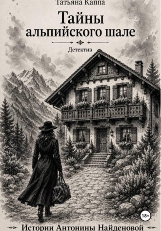 Обложка книги «Истории А. Найденовой. 14. Тайны альпийского шале»
