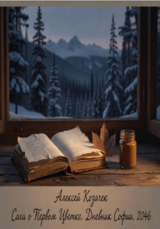 Обложка книги «Сага о Первом Цветке. Дневник Софии. 2046»