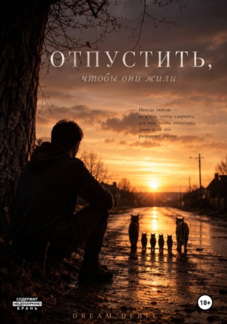 Обложка книги «Отпустить чтобы они жили»