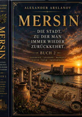 Обложка книги «Mersin – Die Stadt, zu der man immer wieder zurückkehrt. Buch 2»