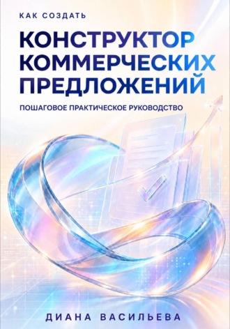 Обложка книги «Как создать конструктор коммерческих предложений»