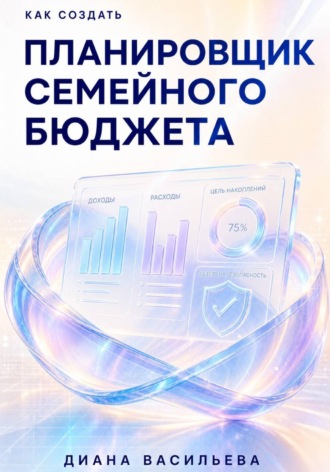 Обложка книги «Как создать планировщик семейного бюджета»