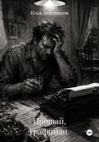 Обложка книги «Прощай, графоман»