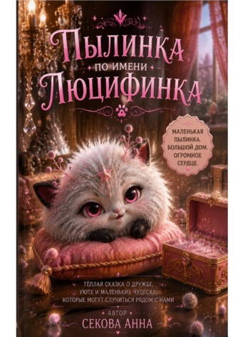 Обложка книги «Пылинка по имени Люцифинка»