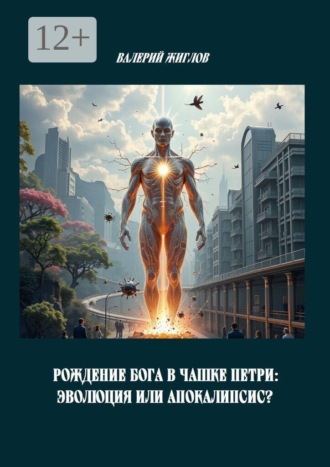 Обложка книги «Рождение Бога в чашке Петри: Эволюция или Апокалипсис?»