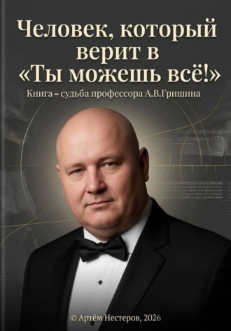 Обложка книги «Человек, который верит "Ты можешь всё"»