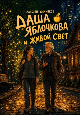 Обложка книги «Даша Яблочкова и живой свет. Научно-фантастический рассказ»