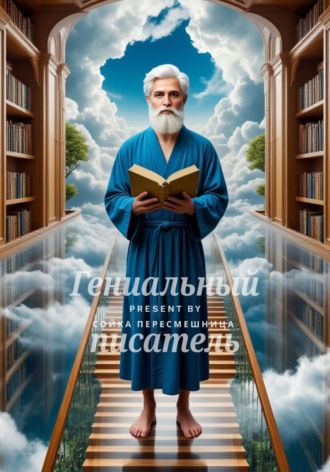 Обложка книги «Гениальный писатель»
