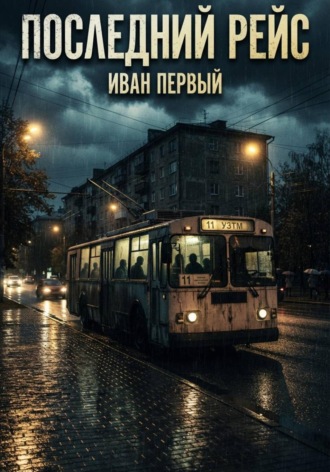 Обложка книги «Последний рейс»