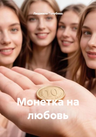Обложка книги «Монетка на любовь»