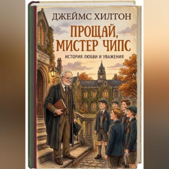Обложка книги «Прощай, мистер Чипс»
