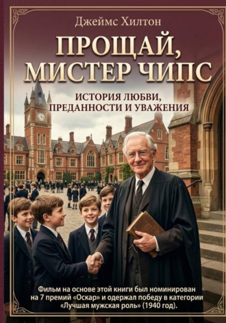 Обложка книги «Прощай, мистер Чипс»