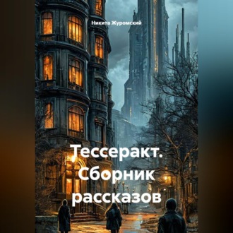Обложка книги «Тессеракт. Сборник рассказов»