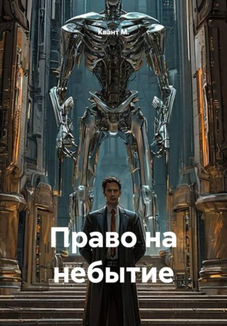 Обложка книги «Право на небытие»