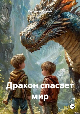 Обложка книги «Дракон спасает мир»