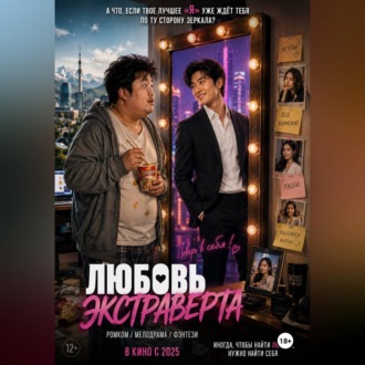 Обложка книги «"Любовь Экстраверта"»