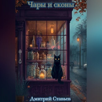 Обложка книги «Чары и Сконы»