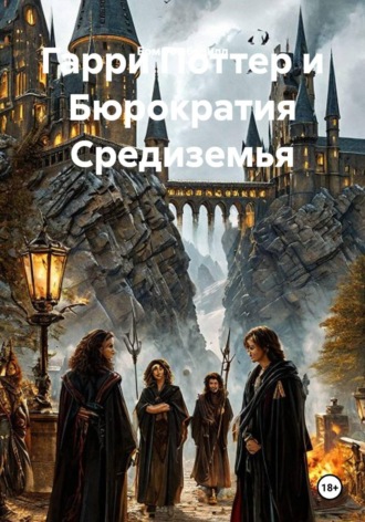 Обложка книги «Гарри Поттер и Бюрократия Средиземья»