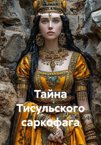 Обложка книги «Тайна Тисульского саркофага»