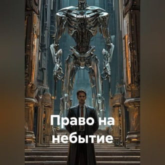 Обложка книги «Право на небытие»