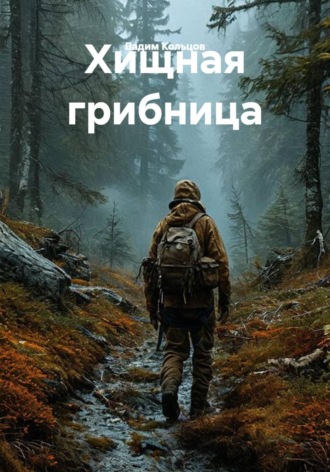Обложка книги «Хищная грибница»