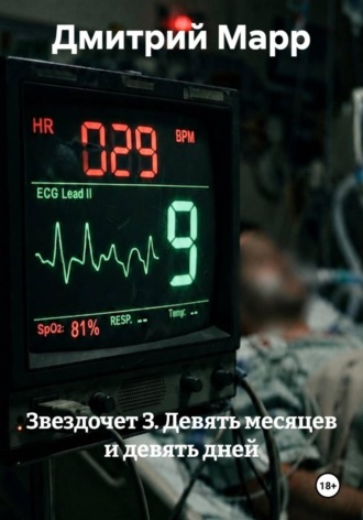 Обложка книги «Звездочет 3. Девять месяцев и девять дней»