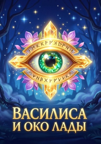 Обложка книги «Василиса и Око Лады»