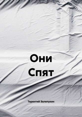 Обложка книги «Они Спят»