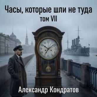 Обложка книги «Часы, которые шли не туда»
