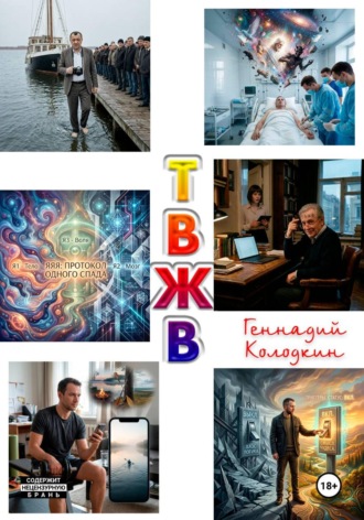 Обложка книги «Т-В-Ж-В»