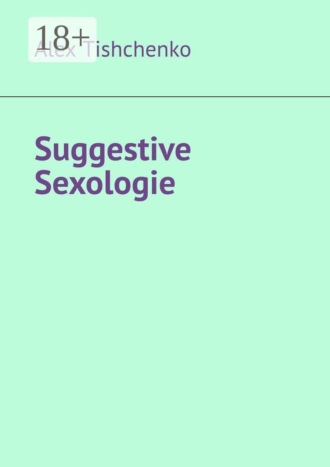 Обложка книги «Suggestive sexologie»