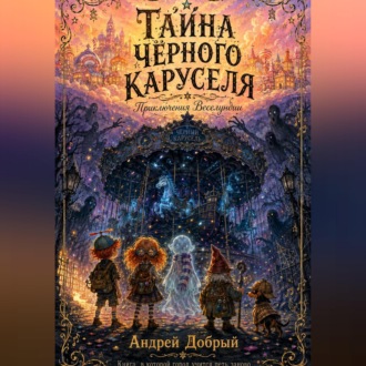 Обложка книги «Тайна Чёрного Каруселя»