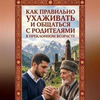 Обложка книги «Как правильно ухаживать и общаться с родителями в преклонном возрасте»