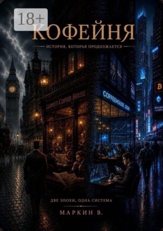 Обложка книги «Кофейня. История, которая продолжается»