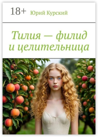 Обложка книги «Тилия — филид и целительница»