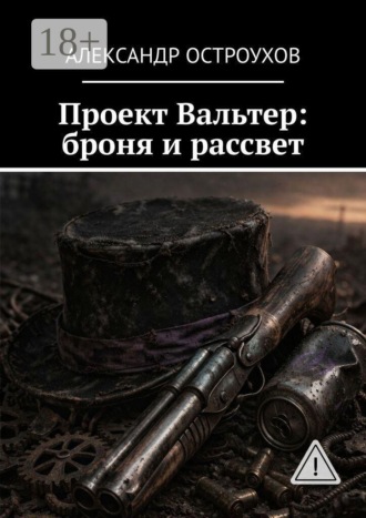 Обложка книги «Проект Вальтер: броня и рассвет»