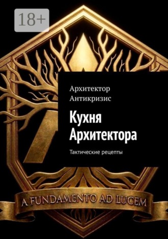Обложка книги «Кухня Архитектора. Тактические рецепты»