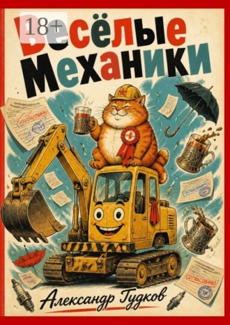 Обложка книги «Весёлые механики»