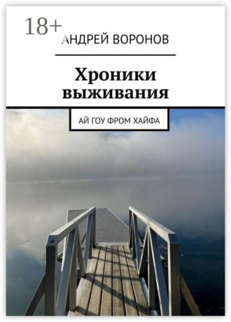 Обложка книги «Хроники выживания. Ай гоу фром Хайфа»