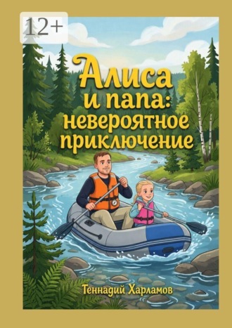 Обложка книги «Алиса и папа невероятное приключение»