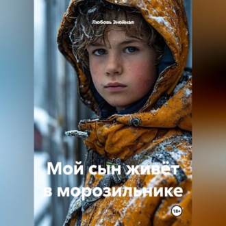 Обложка книги «Мой сын живёт в морозильнике»