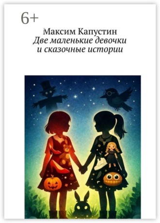 Обложка книги «Две маленькие девочки и сказочные истории»