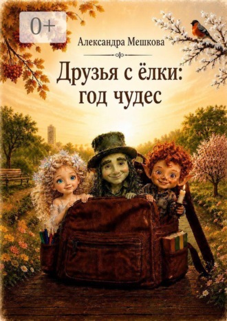 Обложка книги «Друзья с ёлки: год чудес»