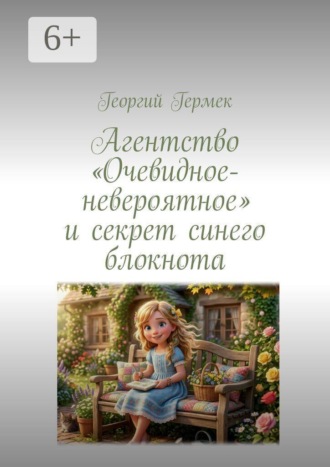 Обложка книги «Агентство «Очевидное-невероятное» и секрет синего блокнота»