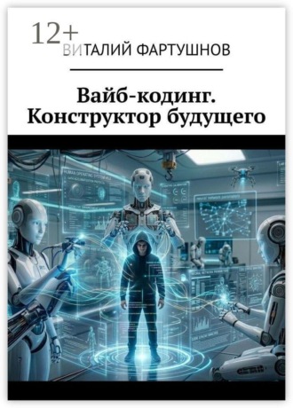 Обложка книги «Вайб-кодинг. Конструктор будущего»