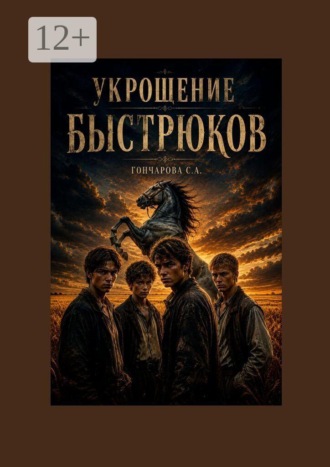 Обложка книги «Укрощение быстрюков»