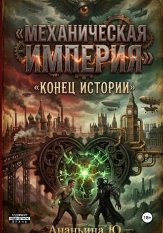 Обложка книги «Механическая империя»