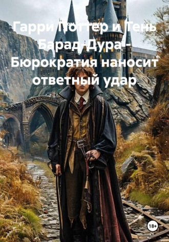 Обложка книги «Гарри Поттер и Тень Барад-Дура - Бюрократия наносит ответный удар»