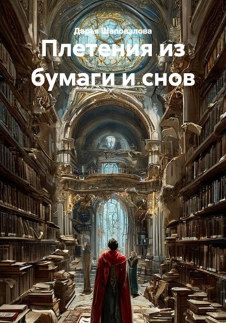 Обложка книги «Плетения из бумаги и снов»